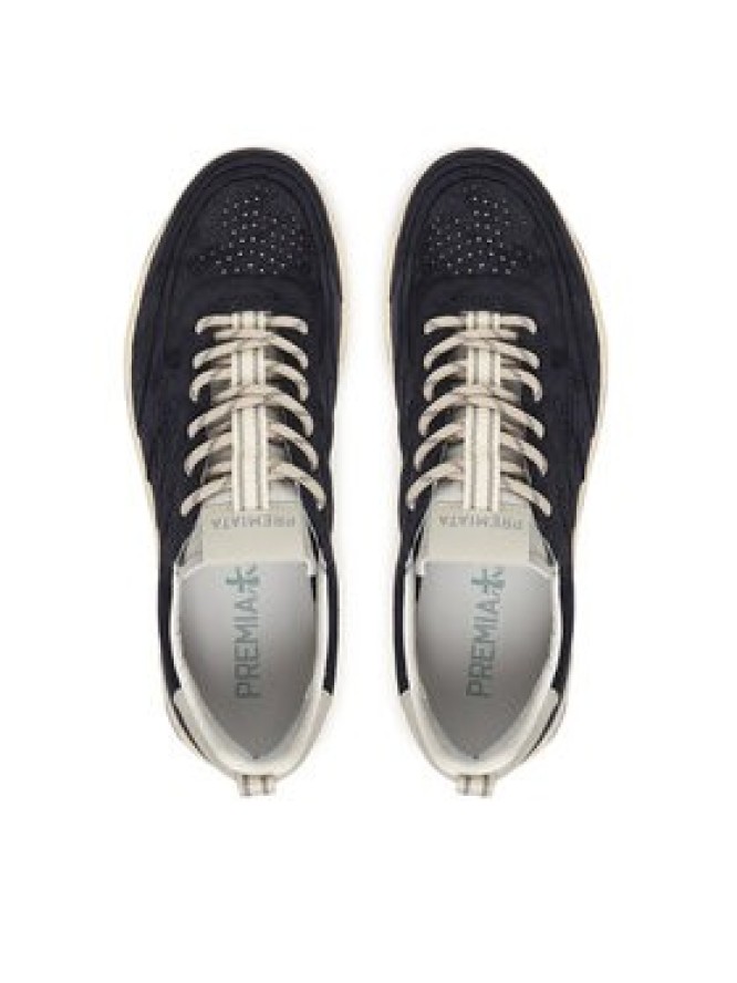 Premiata Sneakersy Nous Var 8289 Granatowy