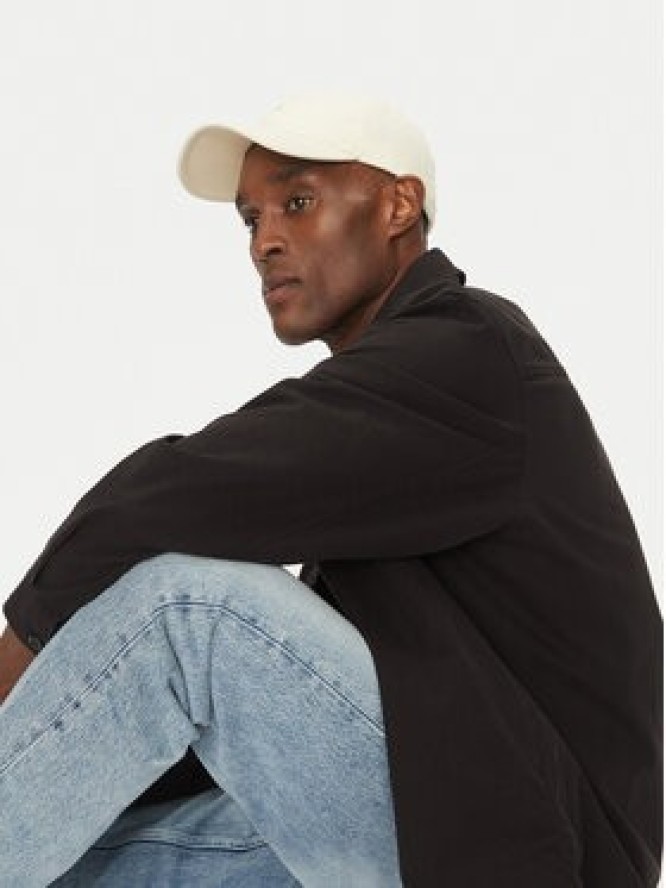 Calvin Klein Czapka z daszkiem 6 Panel Small Monogram LV04G5002G Beżowy