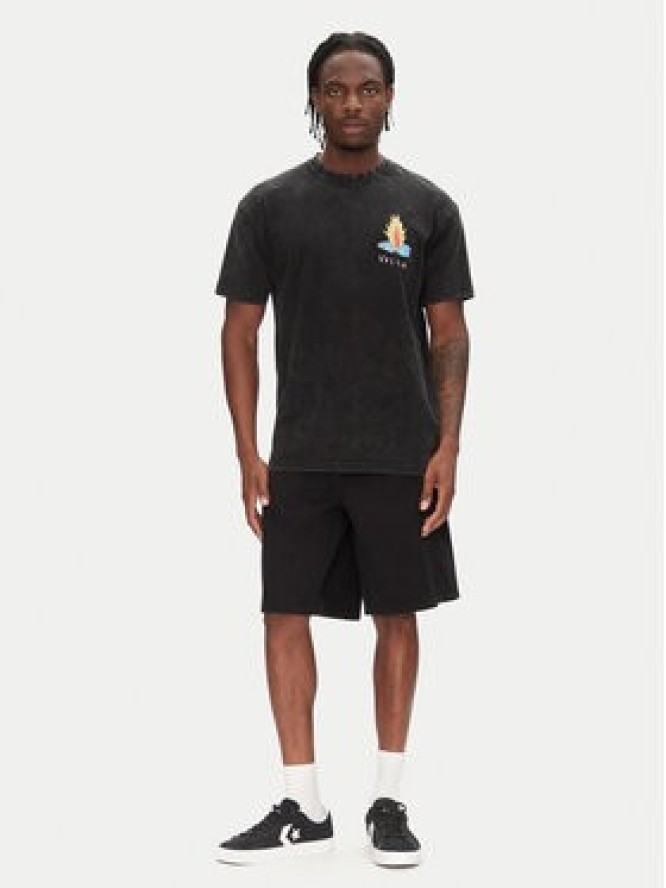 Volcom T-Shirt Bob Moleema 1 A4312553 Czarny Loose Fit