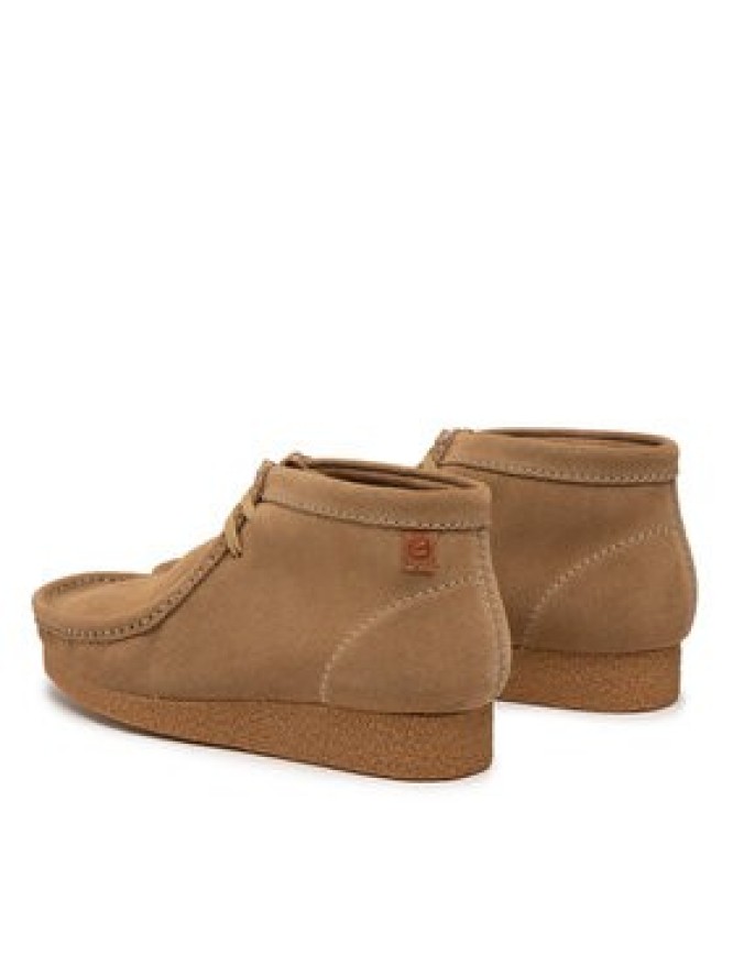 Clarks Trzewiki Shacre Boot 26159438 Beżowy