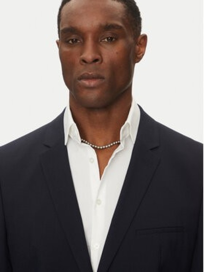 HUGO Garnitur Arti/Hesten232X 50533268 Granatowy Extra Slim Fit