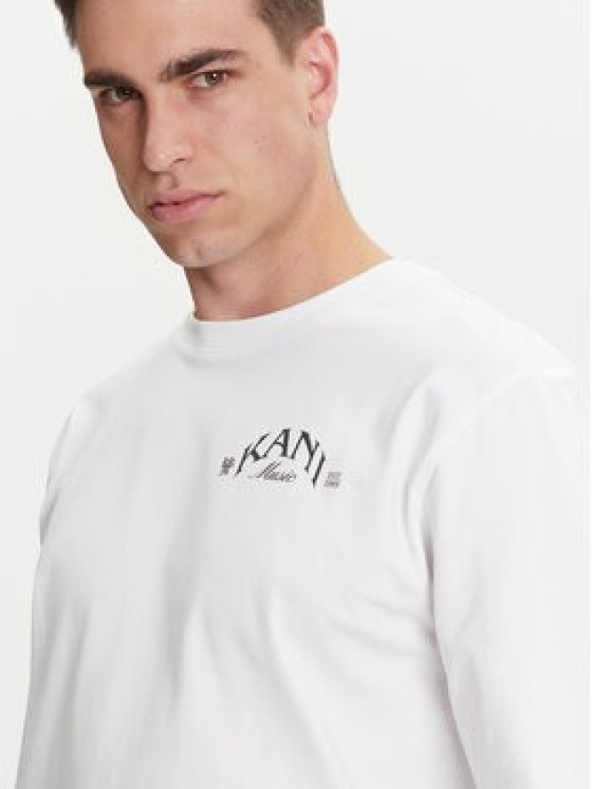 Karl Kani Longsleeve PD00005329 Biały Regular Fit