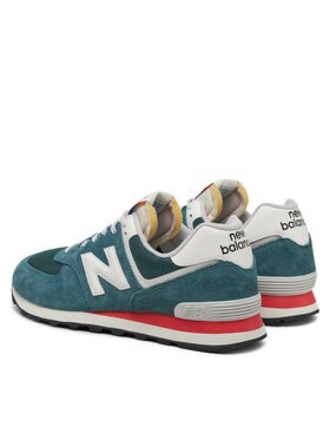 New Balance Sneakersy U574VPG Zielony