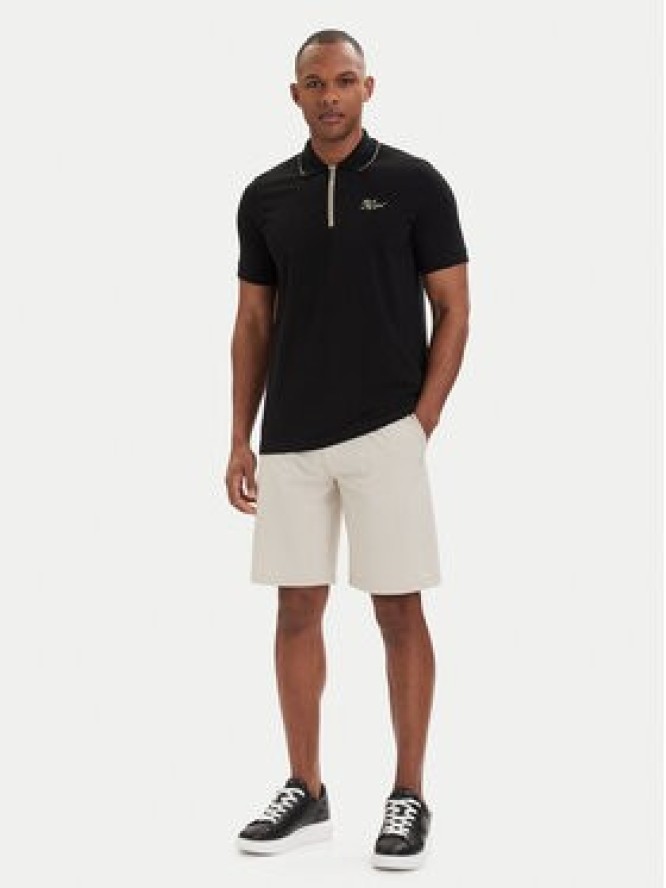 KARL LAGERFELD Szorty sportowe 265701 562034 Beżowy Regular Fit