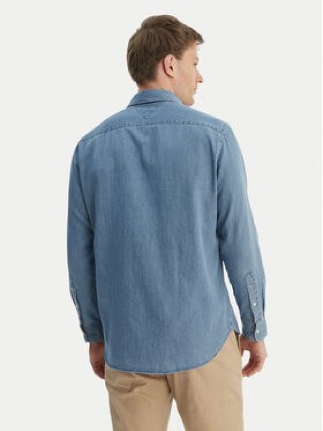 Tommy Hilfiger Koszula jeansowa MW0MW42431 Niebieski Regular Fit