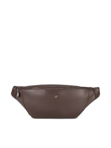 Beverly Hills Polo Club Saszetka nerka BHPC-L-017-07 Brązowy