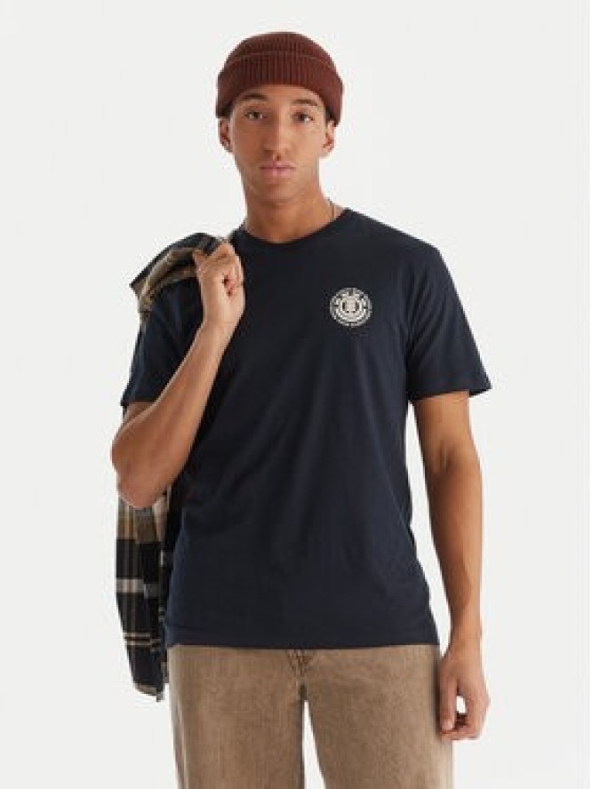 Element T-Shirt Seal BP SS ELYZT00596 Granatowy Regular Fit