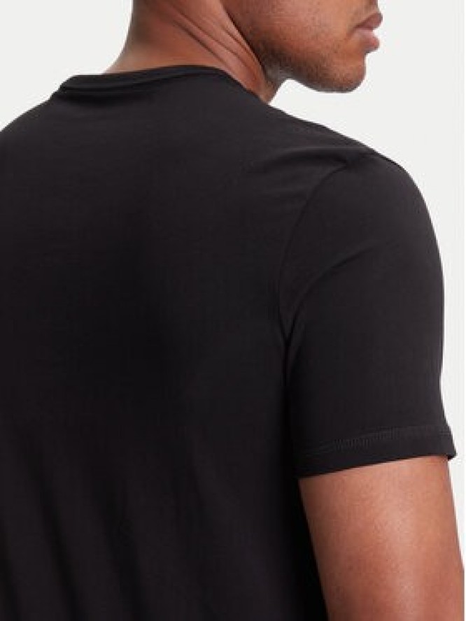 Guess T-Shirt M5YI14 I3Z14 Czarny Regular Fit