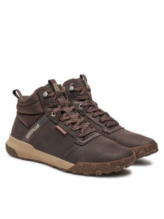 CAT Footwear Trzewiki Hex Ready Mid P726104 Brązowy
