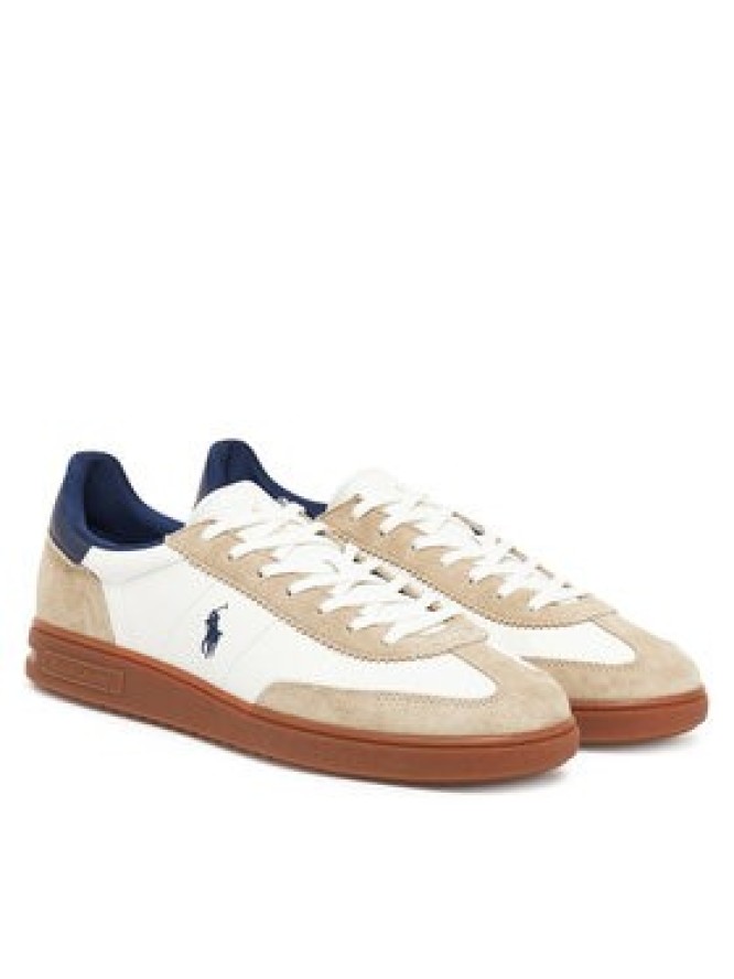 Polo Ralph Lauren Sneakersy 809968171002 Biały