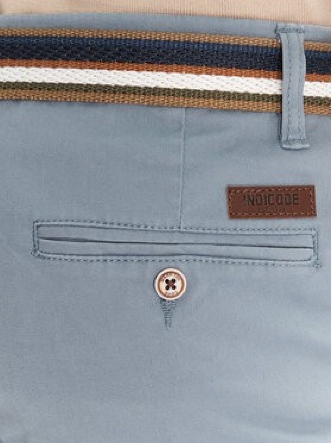 INDICODE Szorty materiałowe Royce 70-039 Niebieski Slim Fit