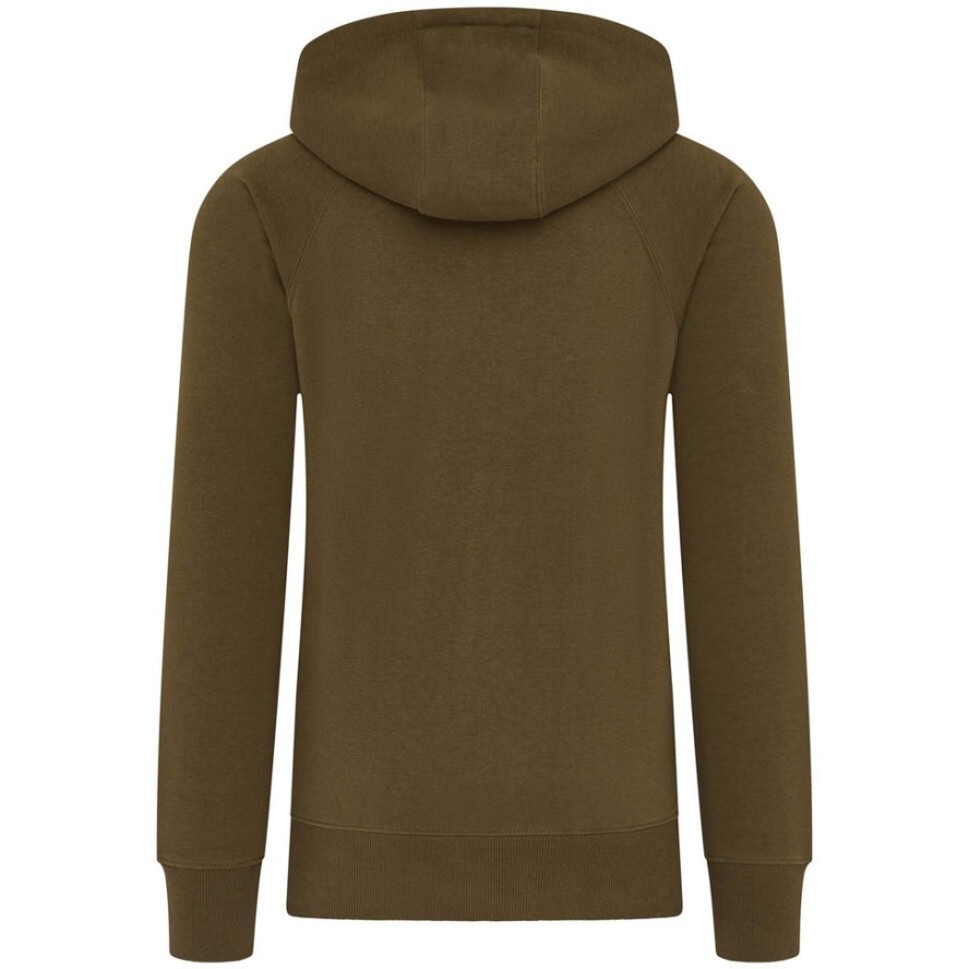 Bluza Męska Wędkarska Z Kapturem Trakker Cr Haftowane Logo Bawełna