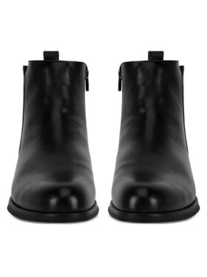 Lanetti Botki MYL8517-4 Czarny