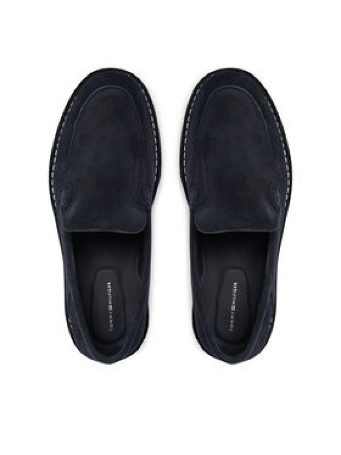 Tommy Hilfiger Mokasyny FM0FM05782 Niebieski