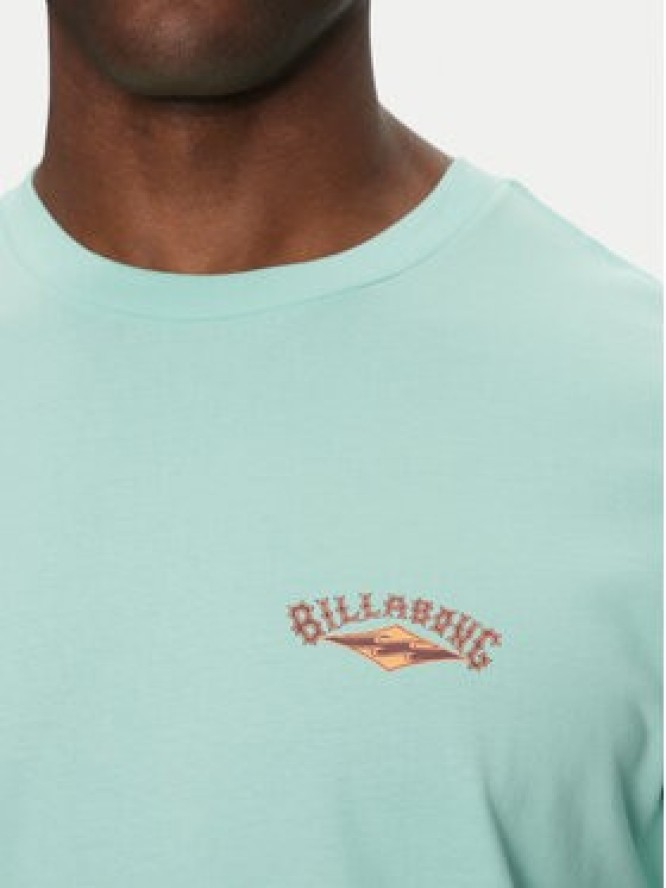 Billabong T-Shirt EBYZT00294 Niebieski Regular Fit