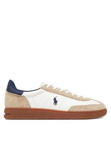 Polo Ralph Lauren Sneakersy 809968171002 Biały