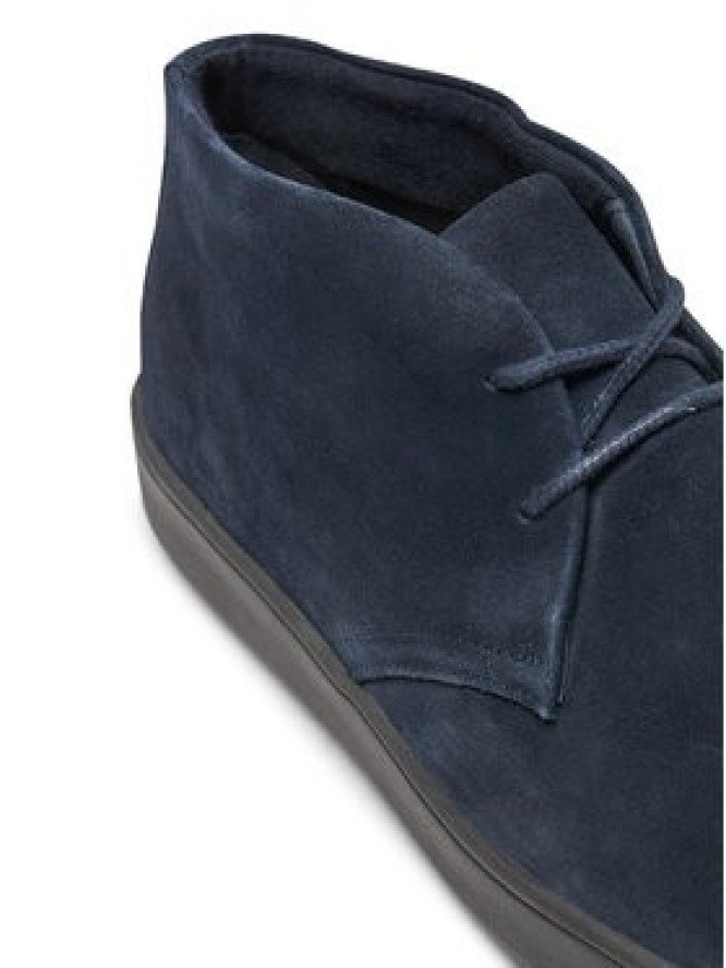 Geox Trzewiki U45GPB-00022-C4002 Granatowy