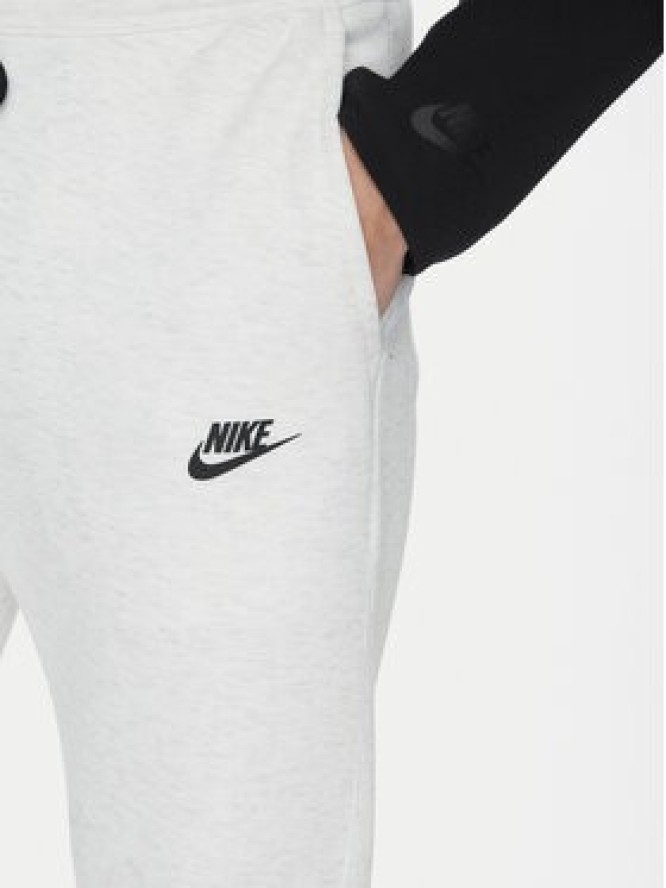 Nike Spodnie dresowe FB8002 051 Szary Regular Fit
