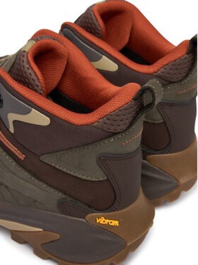 Merrell Trekkingi Moab Speed 2 Leather MID Waterproof J037781 Zielony