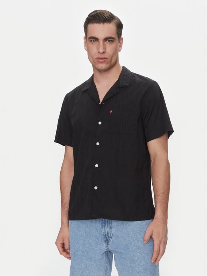 Levi's® Koszula Sunset Camp 72625-0115 Czarny Standard Fit