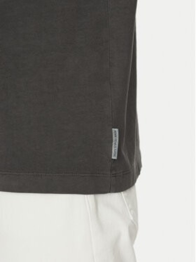 Marc O'Polo Denim T-Shirt 500 0006 040 Szary Relaxed Fit