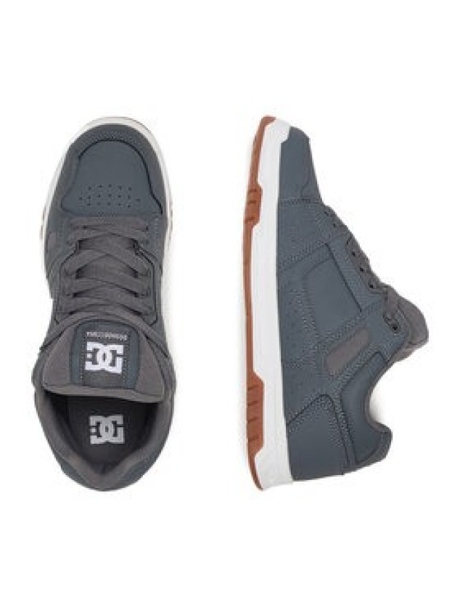 DC Shoes Sneakersy CEO-V5-10121 Szary