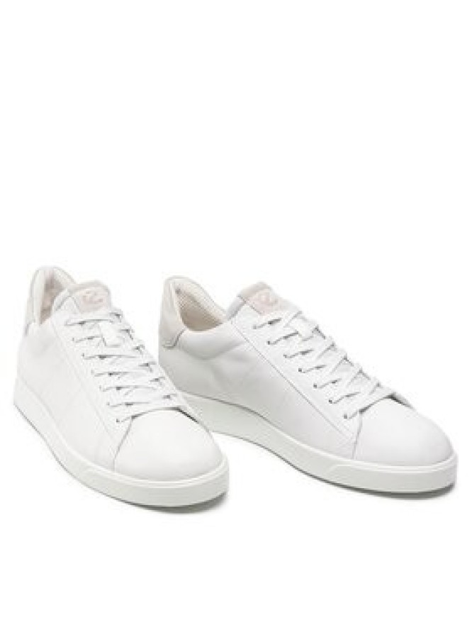ECCO Sneakersy Street Lite M 52130458336 Biały