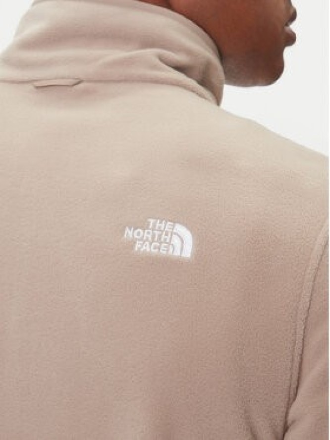 The North Face Polar Glacier NF0A8D0R Beżowy Regular Fit