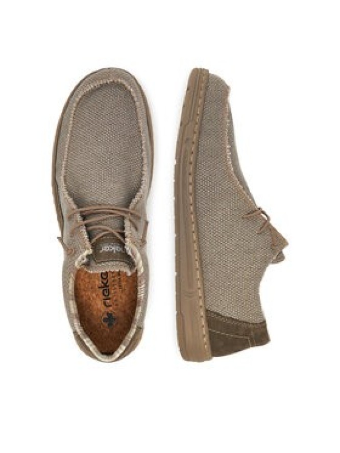 Rieker Półbuty CEO-08600-63 Szary