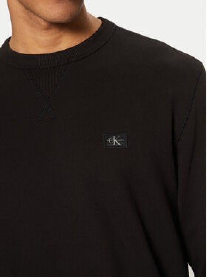 Calvin Klein Jeans Bluza J30J327115 Czarny Regular Fit