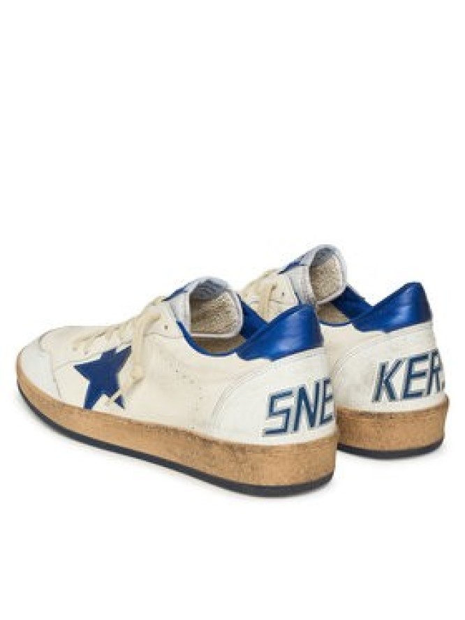 Golden Goose Sneakersy Ball Star GMF00117.F002198.10327 Écru