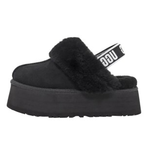 Buty do chodzenia dla dorosłych UGG Funkette Slipper Black