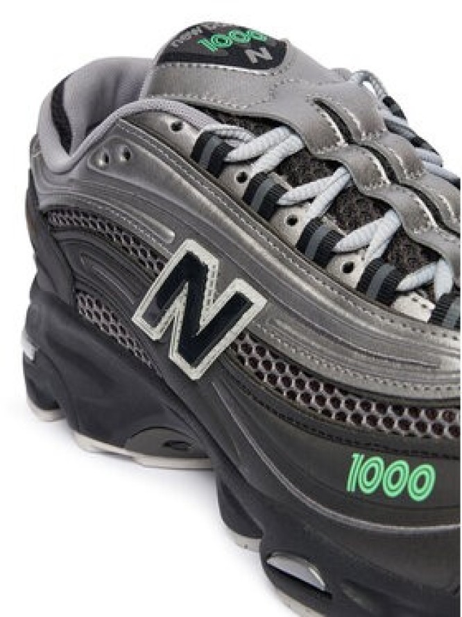 New Balance Sneakersy M1000T M Czarny