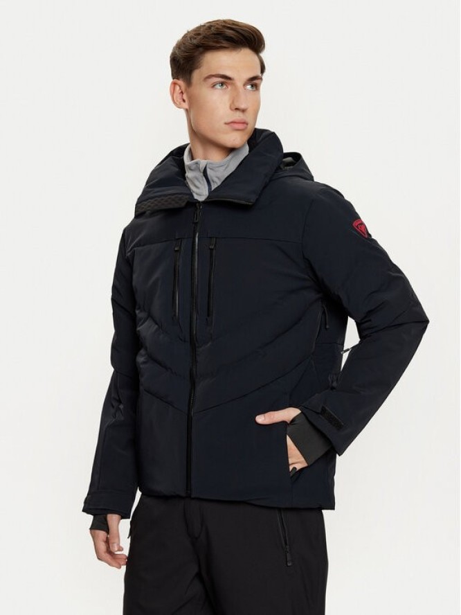 Rossignol Kurtka przejściowa RLNMJ12 Czarny Regular Fit
