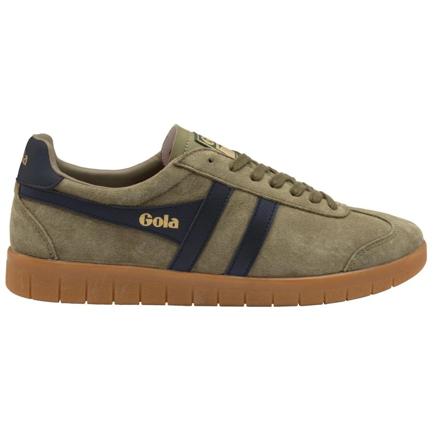Sneakersy z zamszu Gola Hurricane
