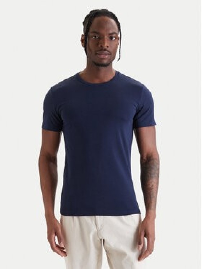 Polo Ralph Lauren Komplet t-shirtów Core Replen 714835960004 Granatowy Slim Fit