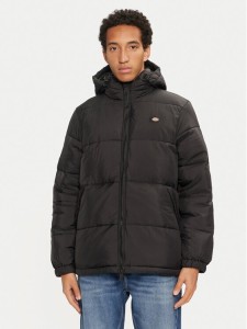 Dickies Kurtka zimowa Waldenburg DK0A4YEY Czarny Regular Fit