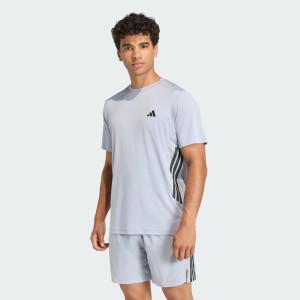 KOSZULKA TECH ESSENTIALS WORKOUT 3 STRIPES