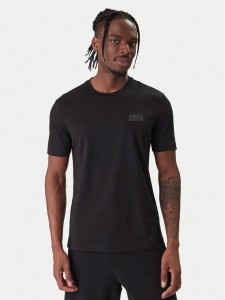 EA7 Emporio Armani T-Shirt 7M001487 AF17789 UC001 Czarny Regular Fit