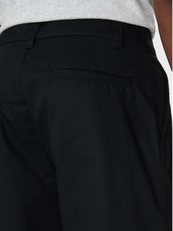 Champion Spodnie materiałowe 220715 Czarny Regular Fit