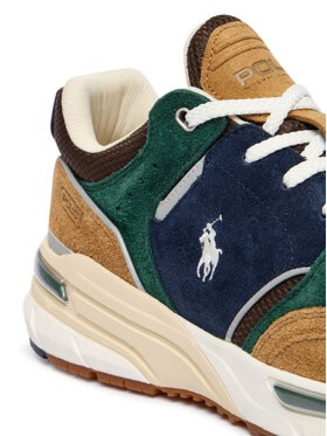 Polo Ralph Lauren Sneakersy Trackstr 250 809973978001 Brązowy
