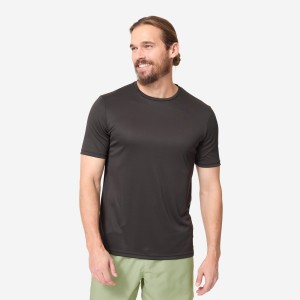 Koszulka UV surfingowa męska Decathlon Water T-shirt krótki rękaw