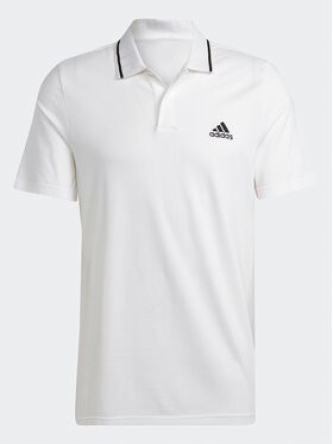 adidas Polo Essentials Piqué Small Logo Polo Shirt IC9315 Biały Regular Fit