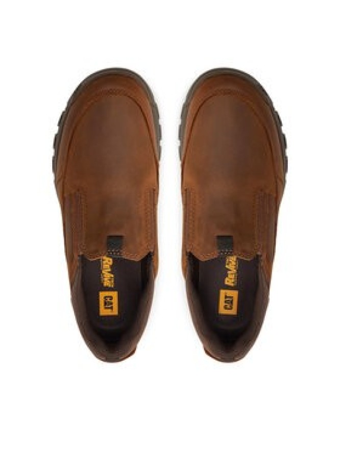 CAT Footwear Półbuty Threshold P726054 Brązowy