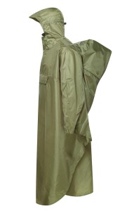 Poncho peleryna Fjord Nansen Backpacker Olive Drab