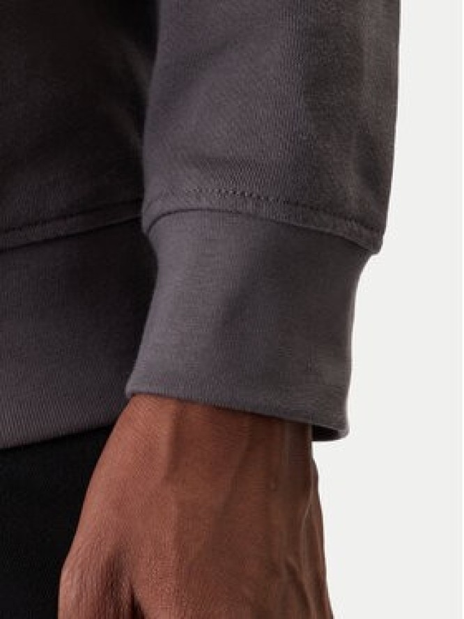 adidas Bluza Trefoil Essentials JW3598 Szary Regular Fit