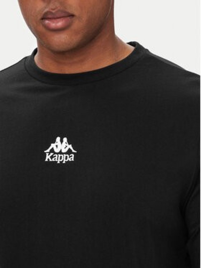 Kappa Longsleeve 382J2RW Czarny Regular Fit