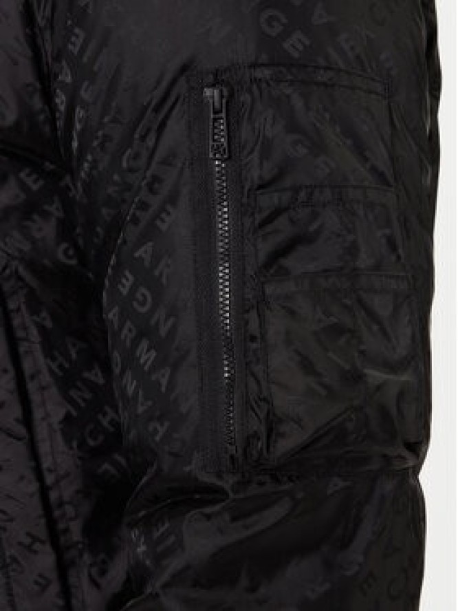Armani Exchange Kurtka bomber XM001088 AF16592 FC022 Czarny Regular Fit