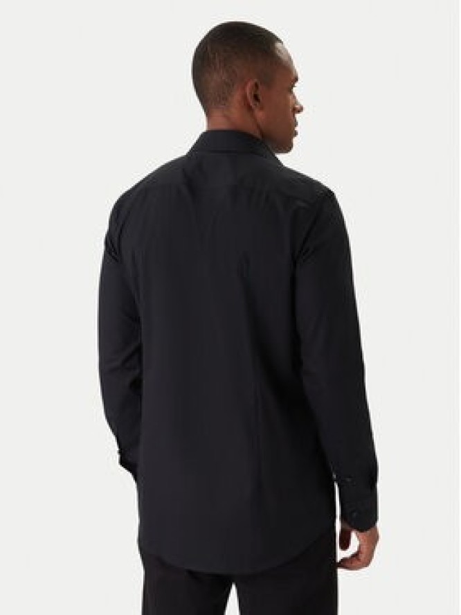BOSS Koszula H-Hank 50550925 Czarny Slim Fit