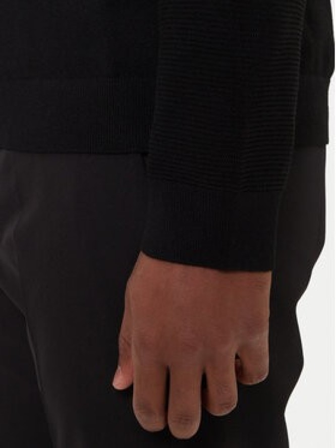 BOSS Sweter Momentum-X CN 50547507 Czarny Slim Fit